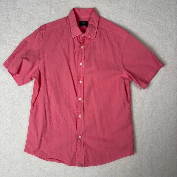 UNTUCKit Other - Untuckit Mens Button Down Shirt Size M Casual Preppy Vacation Cotton Breathable